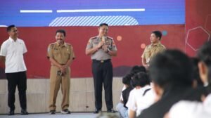 Bentuk Karakter Taat Hukum, Polresta Malang Kota Ajak Pelajar Jadi Generasi Emas Tanpa Kekerasan